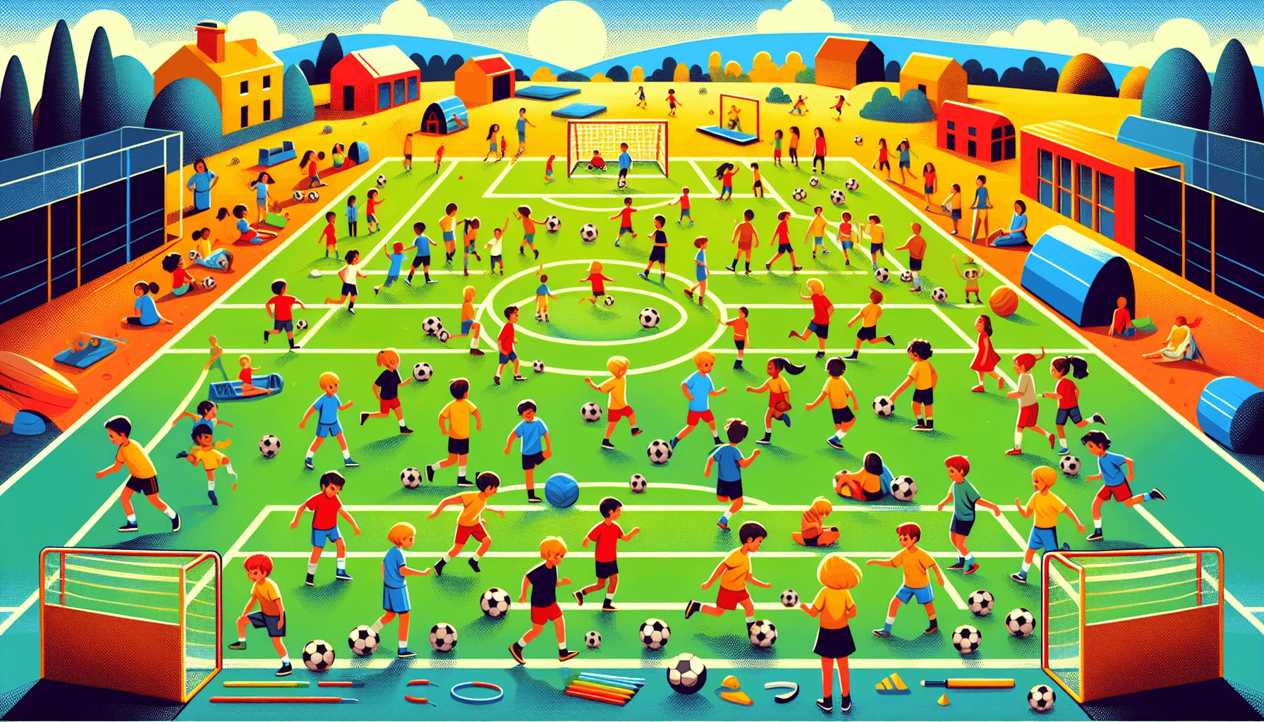Soccer Skills Development Program